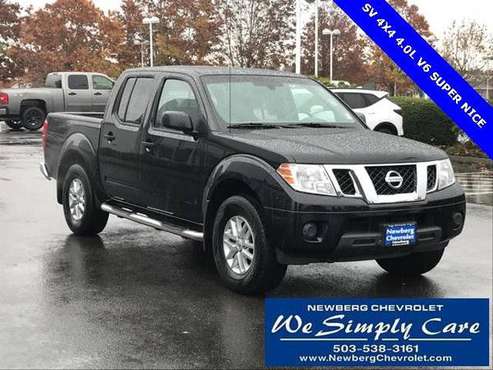 2019 Nissan Frontier SV WORK WITH ANY CREDIT! - cars & trucks - by... for sale in Newberg, OR
