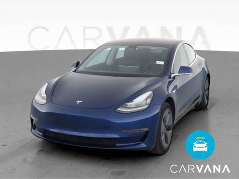 2018 Tesla Model 3 Mid Range Sedan 4D sedan Blue - FINANCE ONLINE -... for sale in Charleston, SC