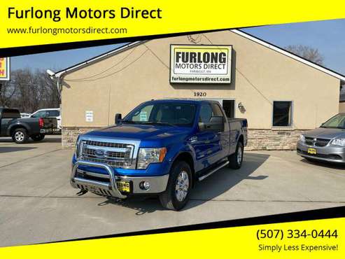 2014 Ford F-150 XLT 4x4 4dr SuperCab Styleside 6 5 ft SB - cars & for sale in Faribault, MN