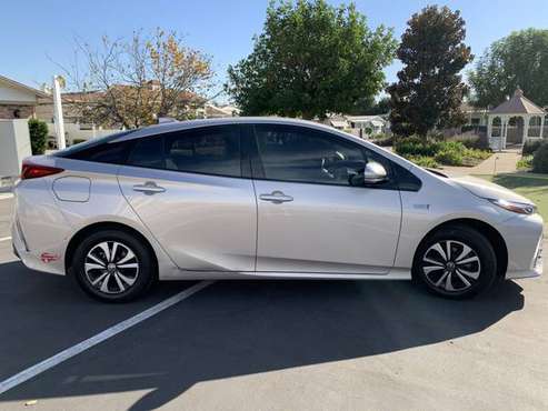 2017 Toyota Prius Prime Advanced - cars & trucks - by owner -... for sale in San Dimas, CA