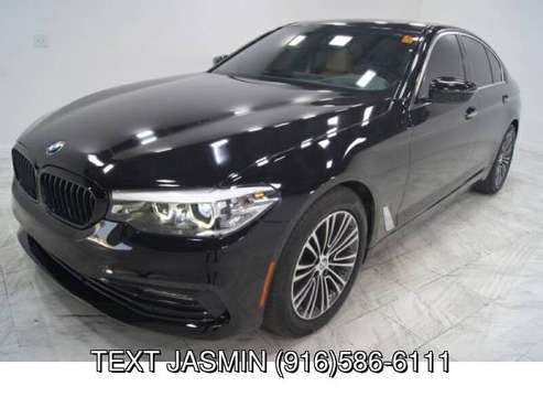 2017 BMW 5 Series 530i LOW MILES LOADED WARRANTY SPORT 535I 550I... for sale in Carmichael, CA