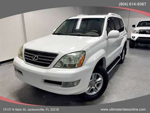 2006 Lexus GX 470 4dr SUV 4WD PEARL WHITE - - by for sale in Jacksonville, GA