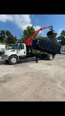 2006 International 4300 Grapple Truck - cars & trucks - by dealer -... for sale in Tampa, GA