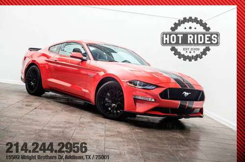 2019 *Ford* *Mustang* *GT* Premium 5.0 - cars & trucks - by dealer -... for sale in Addison, LA