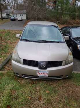 2004 Nissan Quest 3.5S - cars & trucks - by owner - vehicle... for sale in Springfield, MA