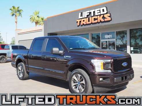 2019 Ford f-150 f150 f 150 XLT 2WD SUPERCREW 5 5 BO - Lifted Trucks for sale in Mesa, AZ