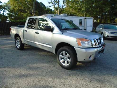 2011 nissan Titan 4x4 call BETO today - - by dealer for sale in Stone Mountain, GA