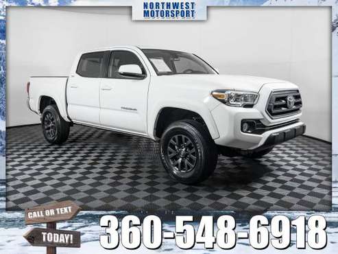 2020 *Toyota Tacoma* SR5 4x4 - cars & trucks - by dealer - vehicle... for sale in Marysville, WA