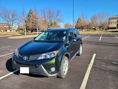 2013 Rav4 XLE AWD 125k Miles Green - cars & trucks - by owner -... for sale in Fort Collins, CO