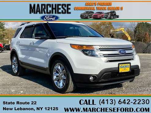 2013 Ford Explorer XLT AWD 4dr SUV - SUV - cars & trucks - by dealer... for sale in New Lebanon, MA