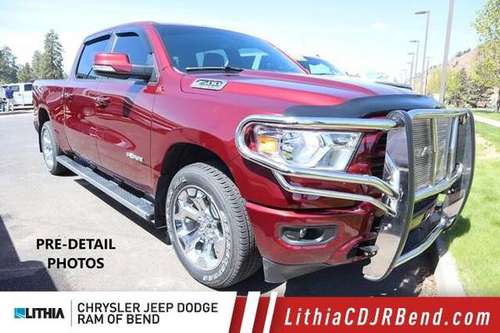 2019 Ram 1500 4x4 4WD Truck Dodge Big Horn/Lone Star Crew Cab - cars for sale in Bend, OR