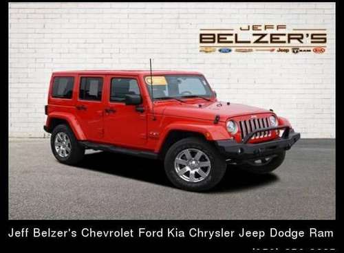 2017 Jeep Wrangler Unlimited Sahara - cars & trucks - by dealer -... for sale in Lakeville, MN