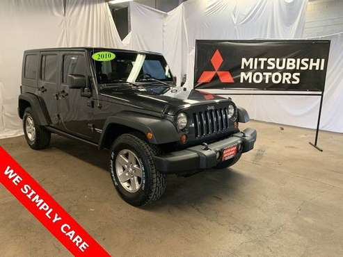 2010 Jeep Wrangler 4x4 4WD Unlimited Rubicon SUV for sale in Tigard, OR
