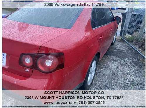 2008 Volkswagen Jetta S 4dr Sedan 5M 221001 Miles - cars & trucks -... for sale in Houston, TX