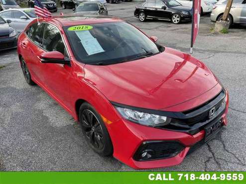 2018 Honda Civic EX Hatchback - - by dealer - vehicle for sale in elmhurst, NY