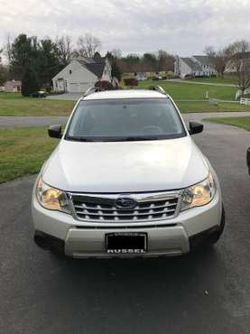 2012 Subaru Forester - cars & trucks - by owner - vehicle automotive... for sale in Glenwood, MD
