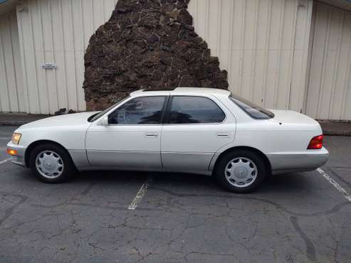 1993 LEXUS LS 400 - cars & trucks - by owner - vehicle automotive sale for sale in Beaverton, OR