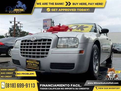 2007 Chrysler 300 for only $125/mo - cars & trucks - by dealer -... for sale in Winnetka, CA