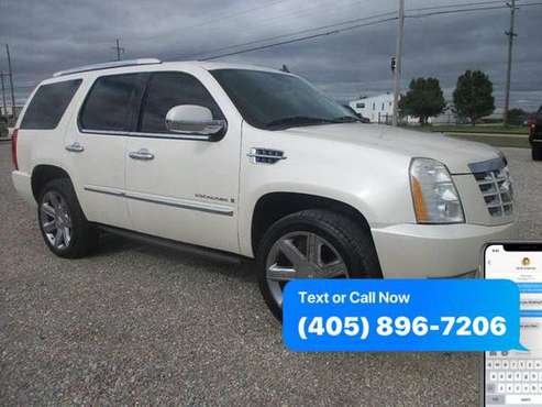 2008 Cadillac Escalade Base AWD 4dr SUV Financing Options Available!!! for sale in MOORE, OK
