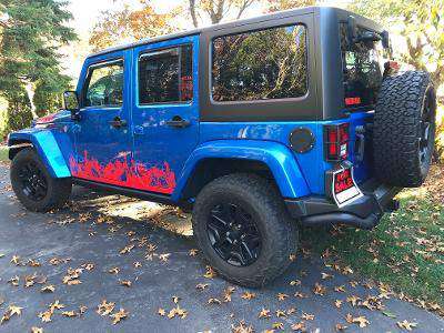 2016 Jeep Wrangler Unlimited Back Country Sahara PRICED TO SELL ! -... for sale in Rowley, MA