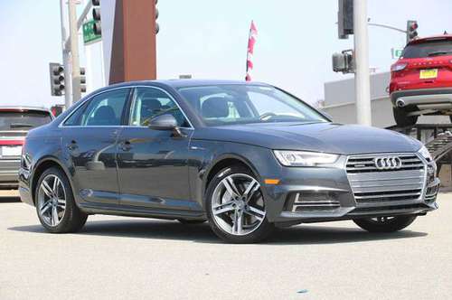 2017 Audi A4 Gray Great Deal AVAILABLE - - by for sale in Seaside, CA
