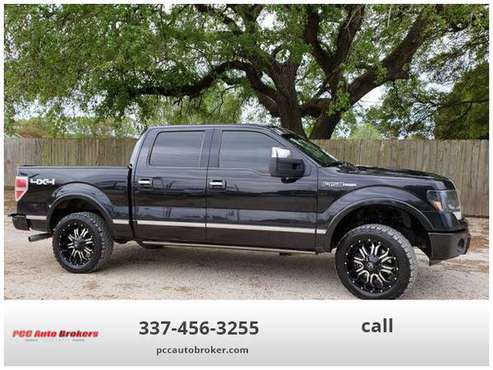 2012 Ford F150 SuperCrew Cab - Financing Available! for sale in Lafayette, LA