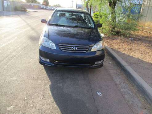2004 Toyota Corolla S - cars & trucks - by owner - vehicle... for sale in Phoenix, AZ