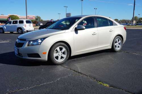 2014 Chevrolet Cruze LT Fleet "1 owner with 46,089 miles!" - cars &... for sale in Tulsa, OK