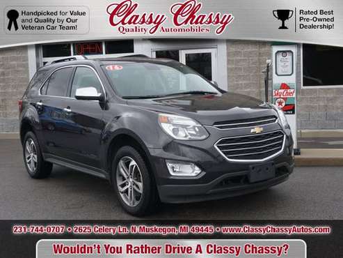 2016 Chevrolet Equinox AWD 4dr LTZ - - by dealer for sale in North muskegon, MI