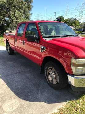 2008 Ford F-250 Crew Cab Diesel - cars & trucks - by owner - vehicle... for sale in Spring Hill, FL