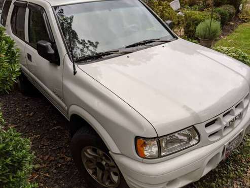 Isuzu rodeo 2002 & 2000 - cars & trucks - by owner - vehicle... for sale in Annapolis, MD