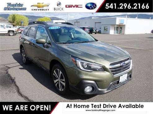 2019 Subaru Outback AWD All Wheel Drive 2 5i SUV for sale in The Dalles, OR