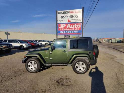 2008 JEEP WRANGLER SAHARA - cars & trucks - by dealer - vehicle... for sale in Nampa, ID