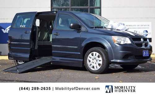 2014 Dodge Grand Caravan SE GRAY - - by dealer for sale in Denver , CO