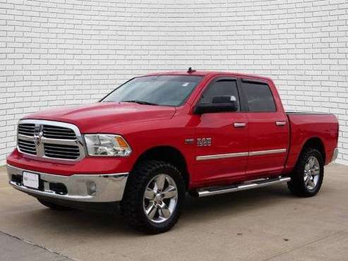 2016 RAM 1500 BIG HORN - LOW MILES - LOCAL TRADE - ACCIDENT FREE -... for sale in Wichita, KS