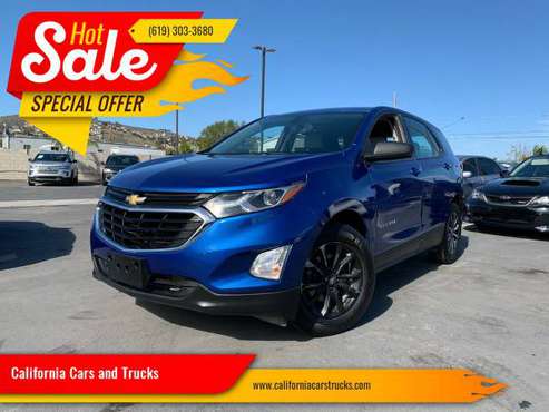 2019 Chevrolet Chevy Equinox LS 4dr SUV w/1LS EASY APPROVALS! - cars for sale in Spring Valley, CA