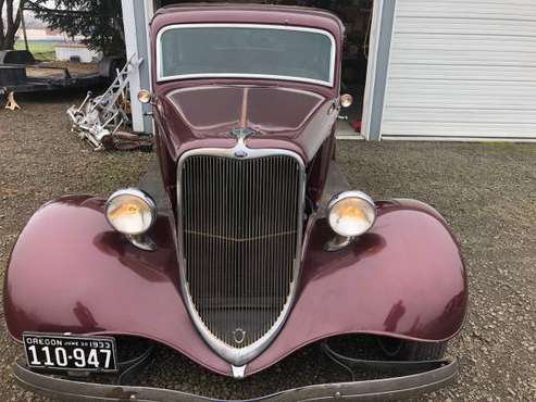 1933 Ford Sedan - cars & trucks - by owner - vehicle automotive sale for sale in Oakland, OR