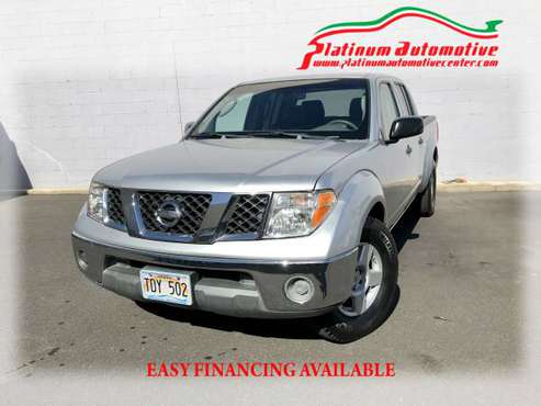2007 Nissan Frontier 2WD Crew Cab Long Bed. - cars & trucks - by... for sale in Honolulu, HI