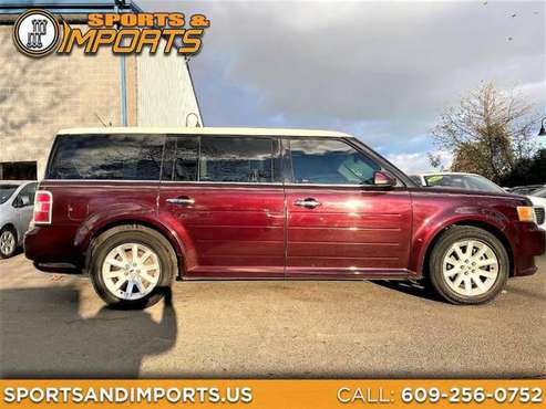 2011 Ford Flex 4dr SEL AWD - cars & trucks - by dealer - vehicle... for sale in Trenton, PA