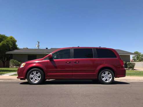 2011 dodge grand Caravan CREW, low miles, clean title, really nice! for sale in Mesa, AZ