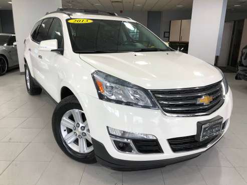 2013 CHEVROLET TRAVERSE LT for sale in Springfield, IL