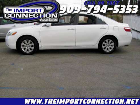 2008 Toyota Camry 4dr Sdn V6 Auto XLE (Natl) EVERYONE IS APPROVED! -... for sale in Redlands, CA