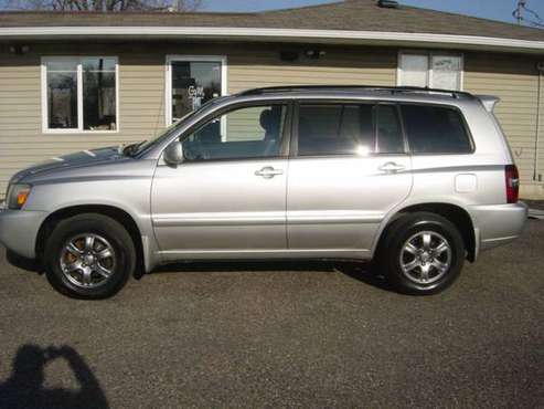 2007 TOYOTA HIGHLANDER ** AWD ** SPORT ** GREAT SERVICE RECORDS ***... for sale in Farmington, MN