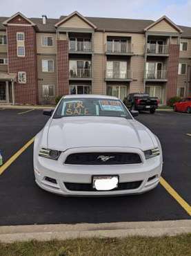 2014 White Mustang - cars & trucks - by owner - vehicle automotive... for sale in Verona, WI