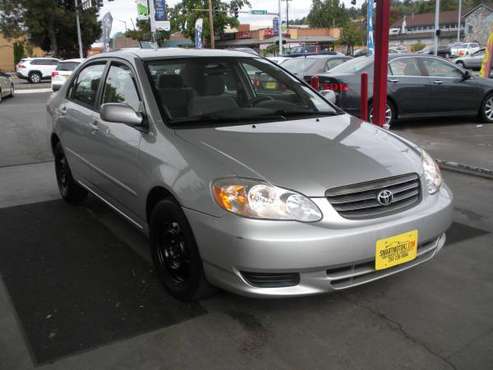 2004 Toyota Corolla LE (Complementary oil change) for sale in Seattle, WA