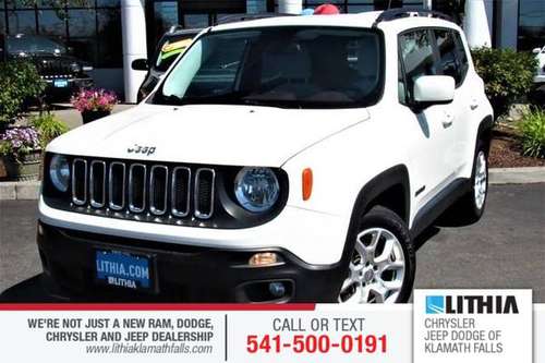 2015 Jeep Renegade FWD 4dr Latitude for sale in Klamath Falls, OR