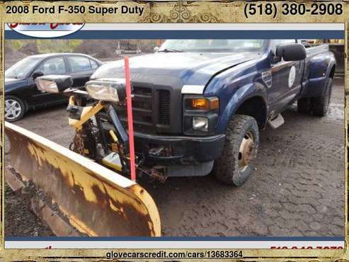 Buy Here Pay Here! 2008 Ford F-350 Super Duty XL 2dr Regular Cab 4WD... for sale in Johnstown, NY