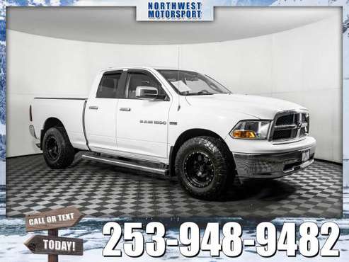 2012 *Dodge Ram* 1500 SLT 4x4 - cars & trucks - by dealer - vehicle... for sale in PUYALLUP, WA