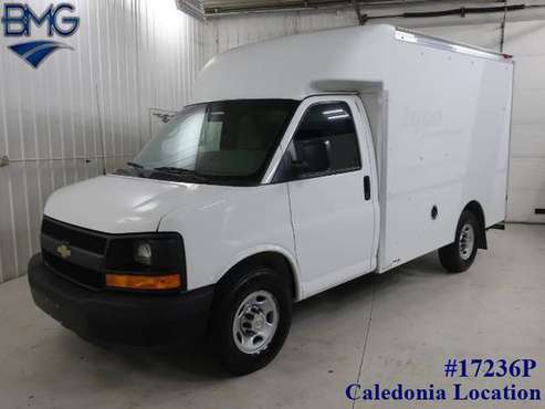 2014 Chevrolet Express Cutaway 10FT 3500 Mobile Fire Extinguisher Van for sale in Caledonia, MI