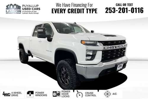 2020 Chevrolet Silverado 3500 HD LT for sale in PUYALLUP, WA